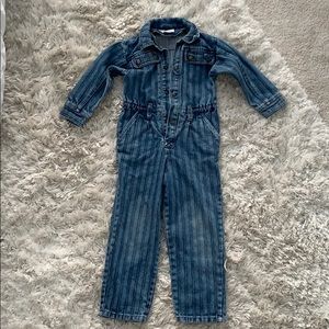 Vintage Children’s denim jumpsuit / coveralls